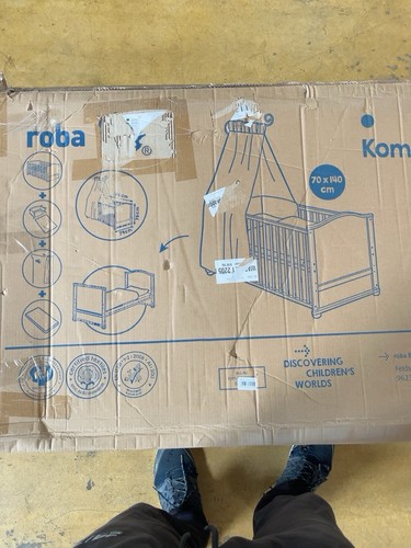 Roba komplettbett 70x140 - roba,