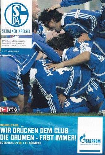 Schalke gegen fc nürnberg - schalke, 1.