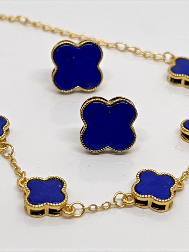 Lapislazuli armband mit - lapislazuli,