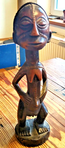 Afrika holz figur kongo - holz-figur, |