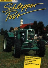 Zeitschrift Traktor Schlepper