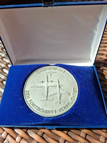 Dornier alte plakette - ,