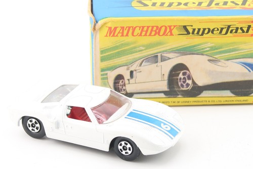 Matchbox series ford - matchbox,