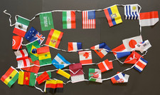Länder Wimpelkette Fahne