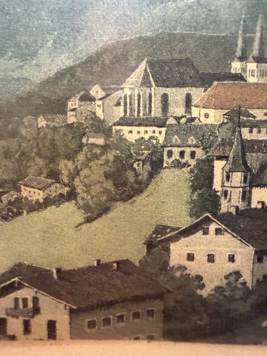 Antikes bild berchtesgaden - antikes,