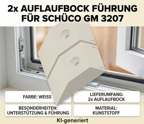 Auflaufbock kunststoff - 2x,