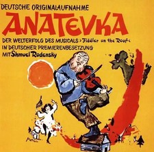 Various - Anatevka/Dt.Orig.Aufnahme
