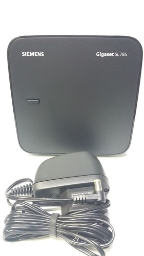 Siemens gigaset sl785 basis - siemens,