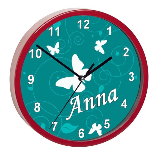 Kinder wanduhr kinderuhr - ,