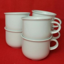 6x Arzberg daily Hobby Weiß