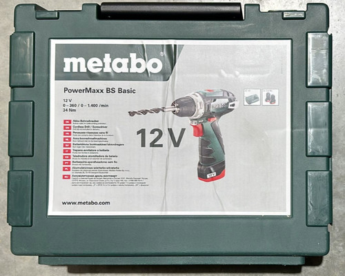Metabo powermaxx basic set - ,