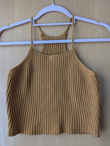 ärmellose crop top - Ärmellose,