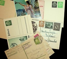 Deutsches Reich Ganzsachen