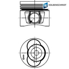 Kolben KOLBENSCHMIDT 40715620