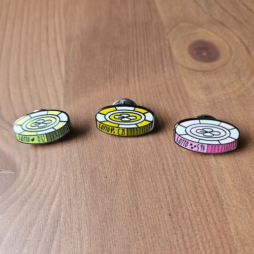 Exo lotto pin set - lotto,
