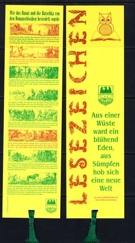 Lesezeichen wie das - lesezeichen,, banat