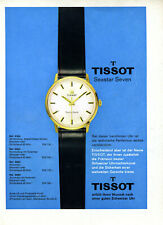 TISSOT -- Seaster Seven -- Wunsch nach guter Schweizer Uhr -- Werbung von 1965
