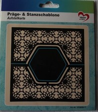 Präge- u. Stanzschablonen