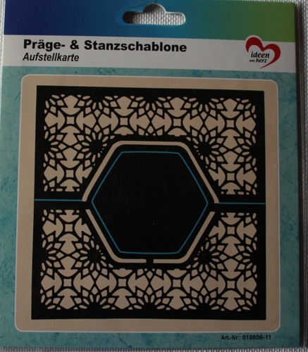 Präge stanzschablonen - präge-, u.