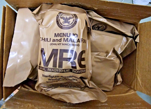 Militär mre meal - militär,