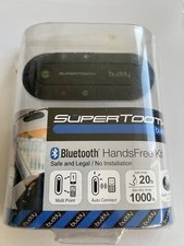 Arcotec SuperTooth Buddy, Bluetooth Freisprechanlage - Schwarz