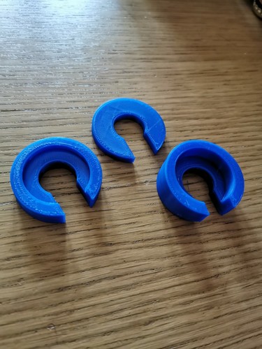 Bottomless token volume spacer - bottomless,