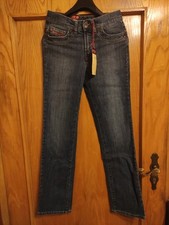 H.I.S Hose Jeans Damen Blau Mara GR. 34/31.           1921