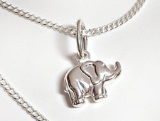 Elefant Anhänger Silber 925