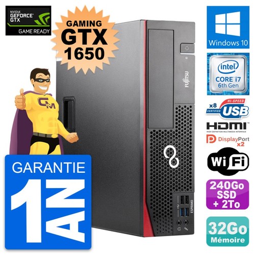 Fujitsu d556 gaming gtx - d556,
