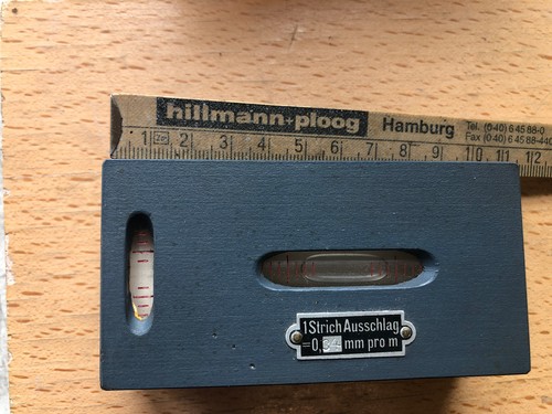 Maschinenwasserwaage