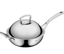 WMF Cromargan Wok Cooking Pan