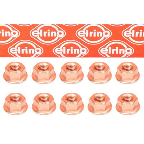 10x elring mutter m8x1 - elring, m8x1,25