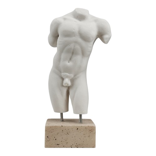 Hermes torso griechische - hermes,