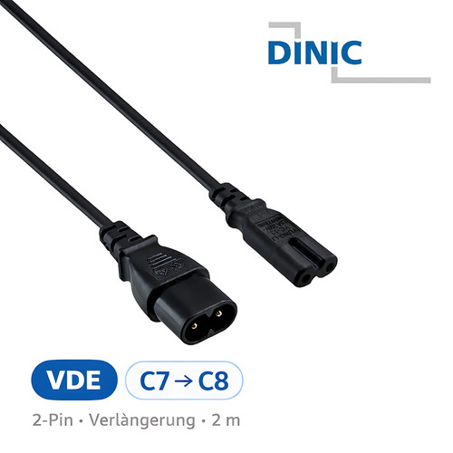 Dinic stromkabel netzkabel - dinic, stromkabel,
