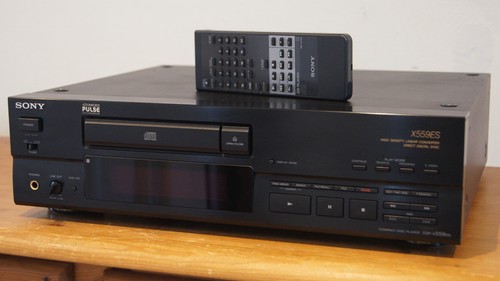 Sony cdp x559es - high, end