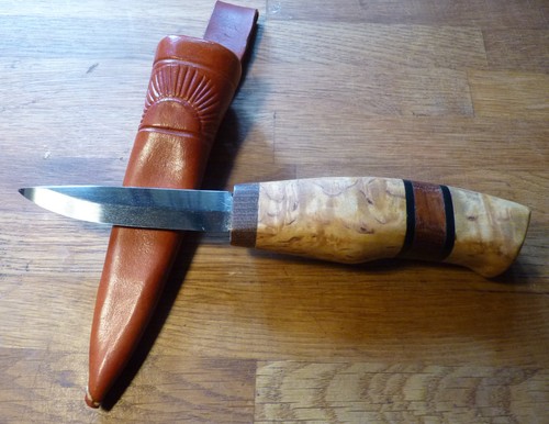 Tolles jagdmesser aus schweden - jagdmesser,