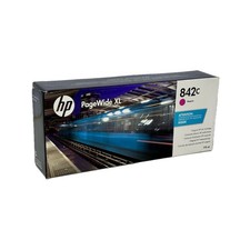 HP Druckerpatrone Nr. 842c Magenta C1Q55A 775ml für HP PageWide XL 8000, 2020