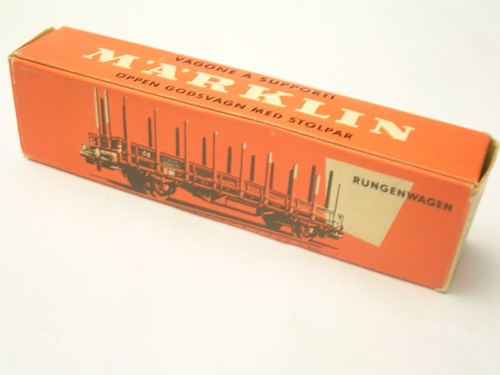 Märklin leerkarton für 312 - märklin,