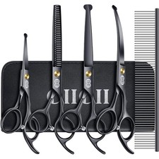 Hundeschere, 7 Zoll Profi