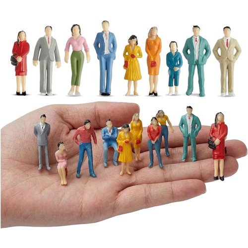 Miniaturfiguren set stück - set, 40