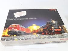 Märklin H0 29845 Startset 36-tlg. Dampflok + Güterzug + C-Gleis / Digital Rauch