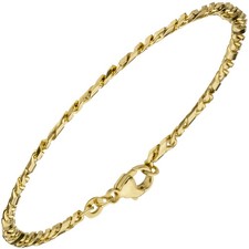 Jobo bracelet 333 gold yellow