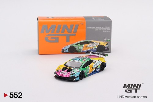 Mini lamborghini huracán - gt,