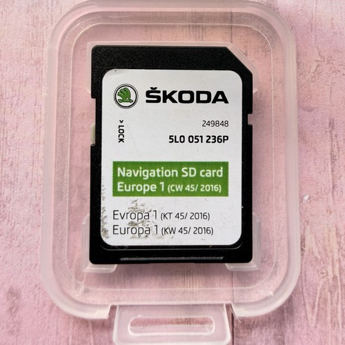 Skoda karte mit - mit, komplett