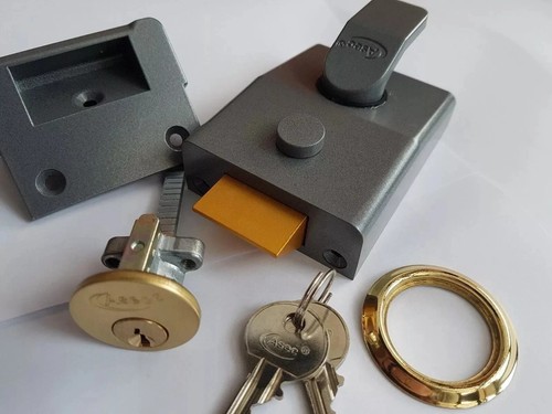 Asec 60mm nightlatch stumpf - nightlatch,