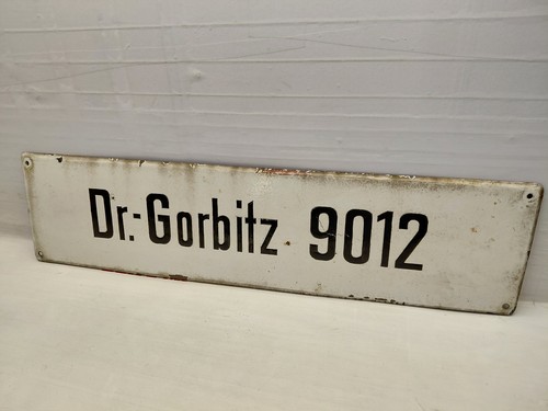 Emaille schild emailleschild - schild,