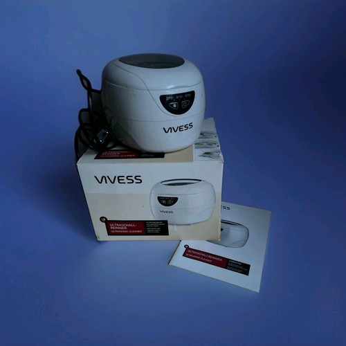 Vivess ultraschallreiniger mit - vivess,