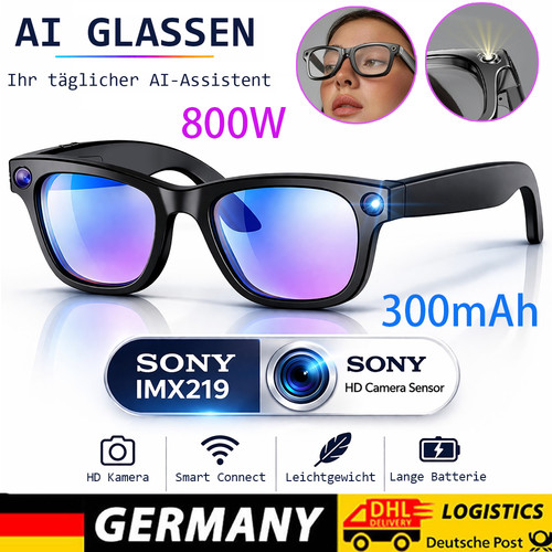 Smart glasses kamera brille - ai,