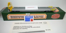 HAG 376 BLS Auffahrwagen HO in