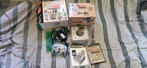 Nintendo platinum gamecube - platinum,